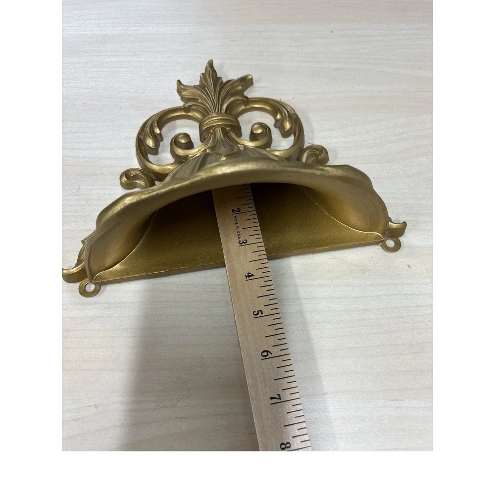 Homco vintage gold